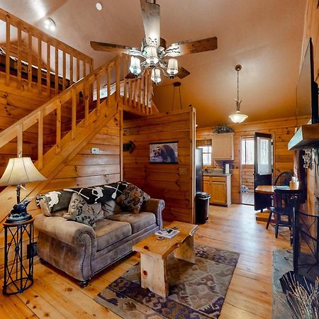 Lazy Bear Cabin Sautee Nacoochee Eksteriør bilde