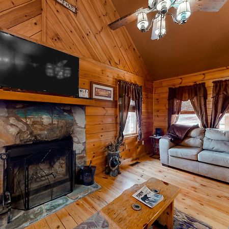 Lazy Bear Cabin Sautee Nacoochee Eksteriør bilde
