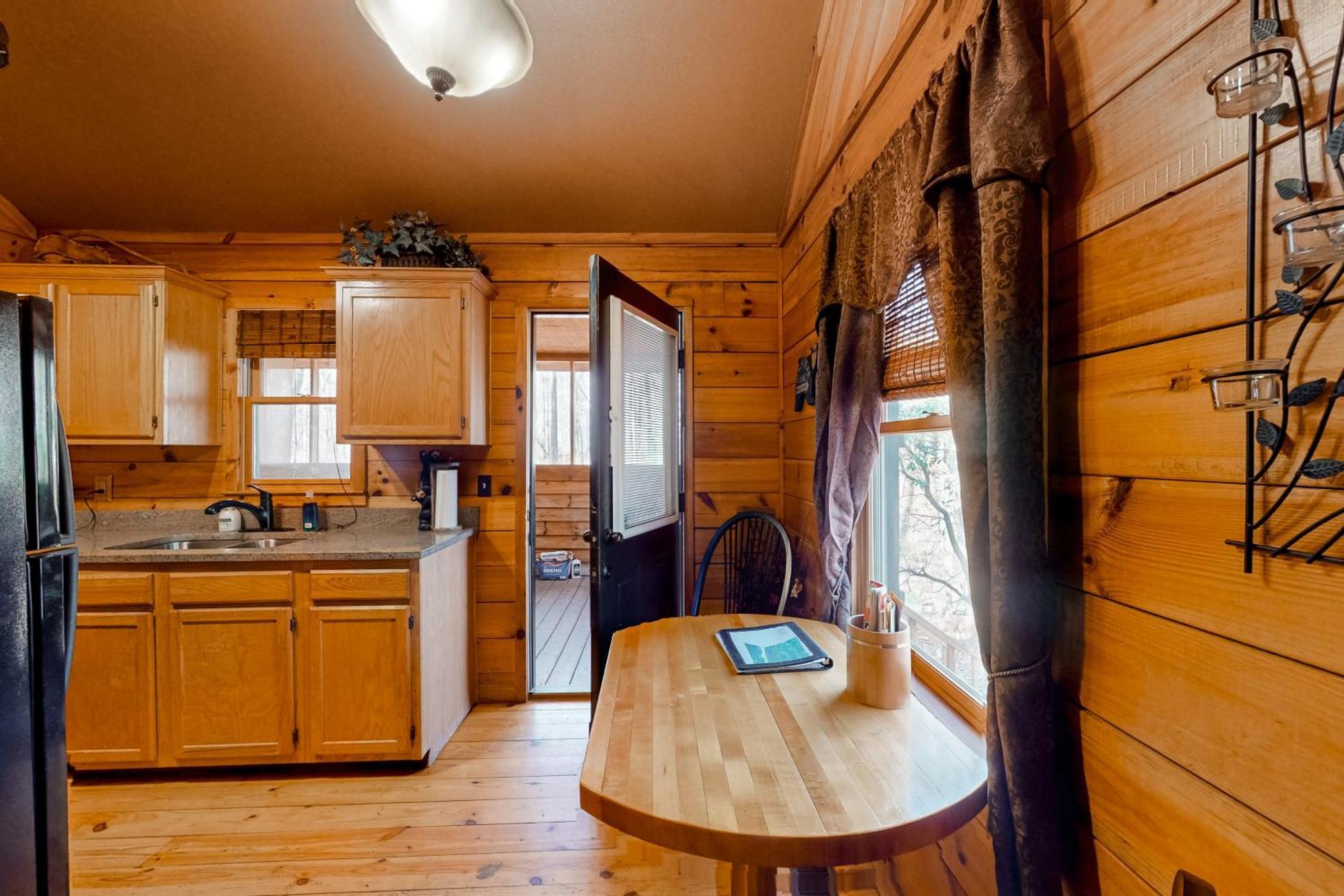 Lazy Bear Cabin Sautee Nacoochee Eksteriør bilde