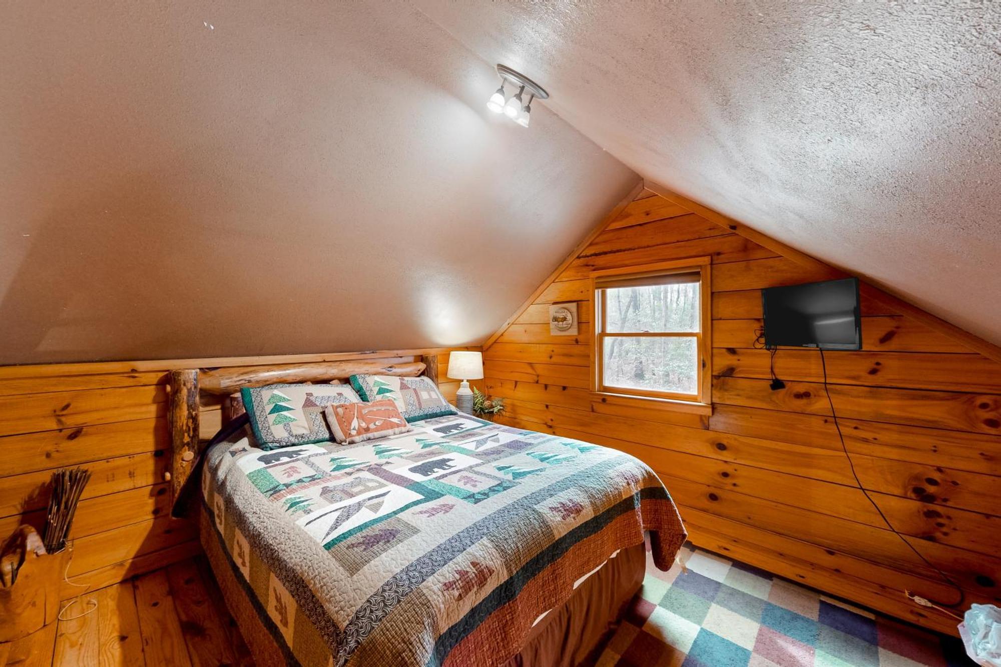 Lazy Bear Cabin Sautee Nacoochee Eksteriør bilde