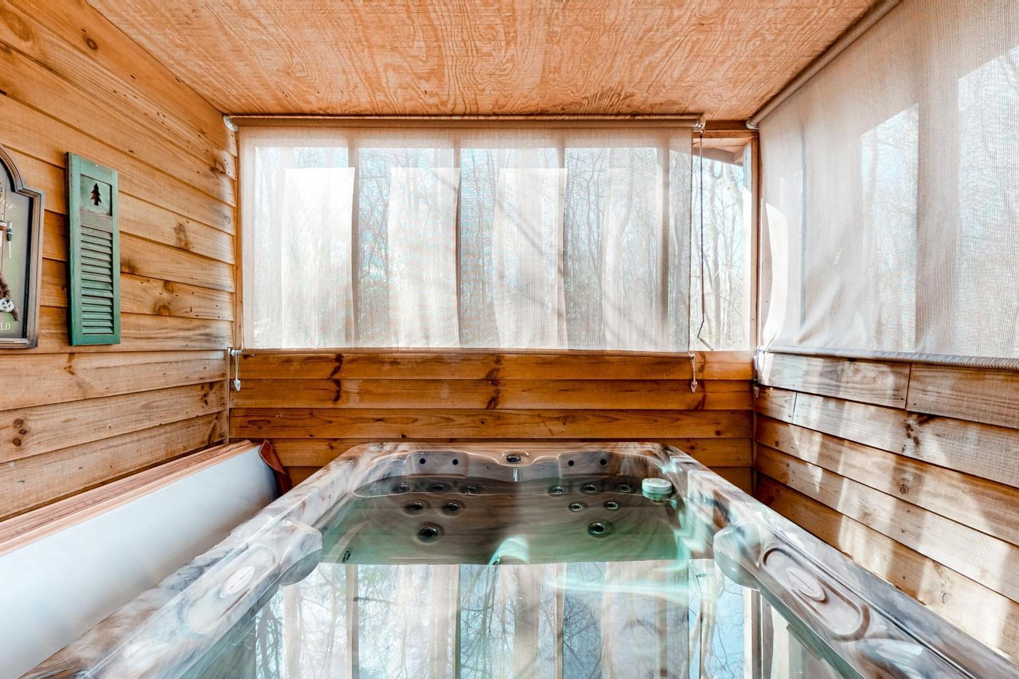 Lazy Bear Cabin Sautee Nacoochee Eksteriør bilde