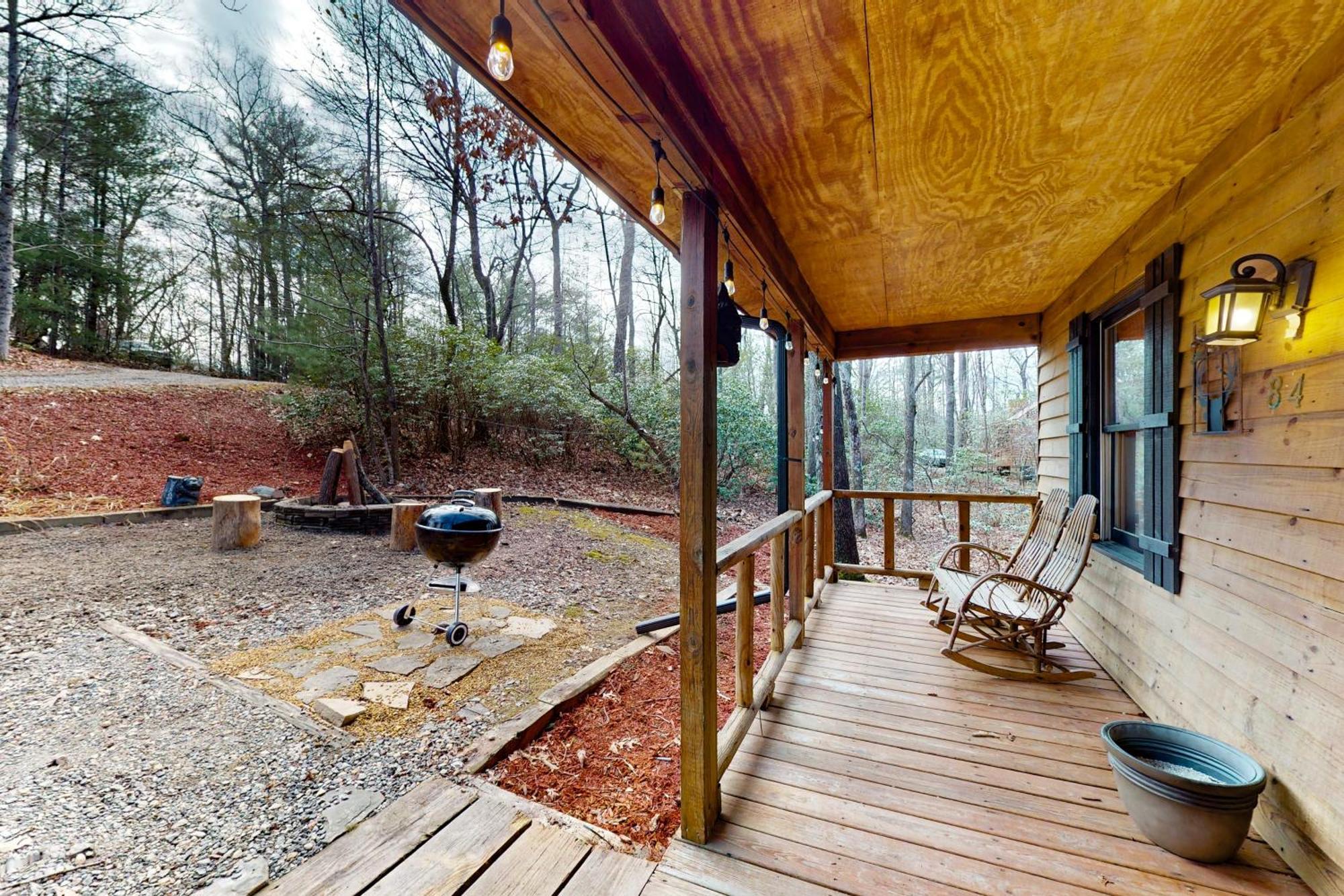 Lazy Bear Cabin Sautee Nacoochee Eksteriør bilde
