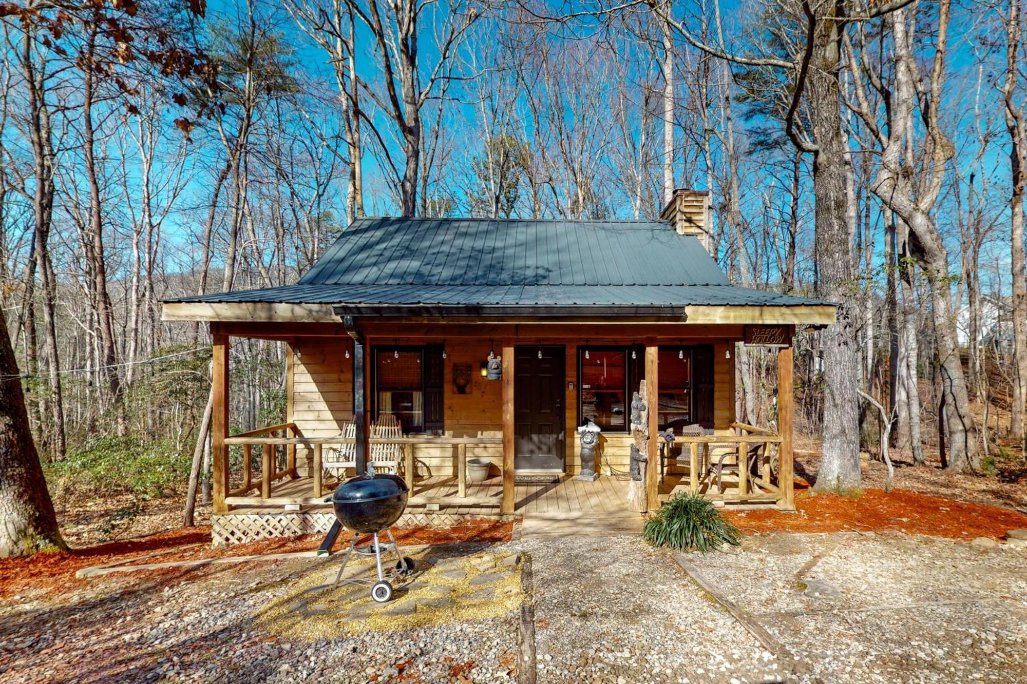 Lazy Bear Cabin Sautee Nacoochee Eksteriør bilde