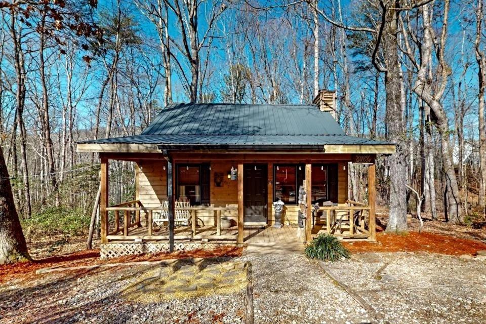 Lazy Bear Cabin Sautee Nacoochee Eksteriør bilde
